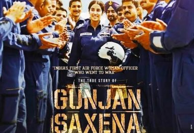 Gunjan Saxena Movie